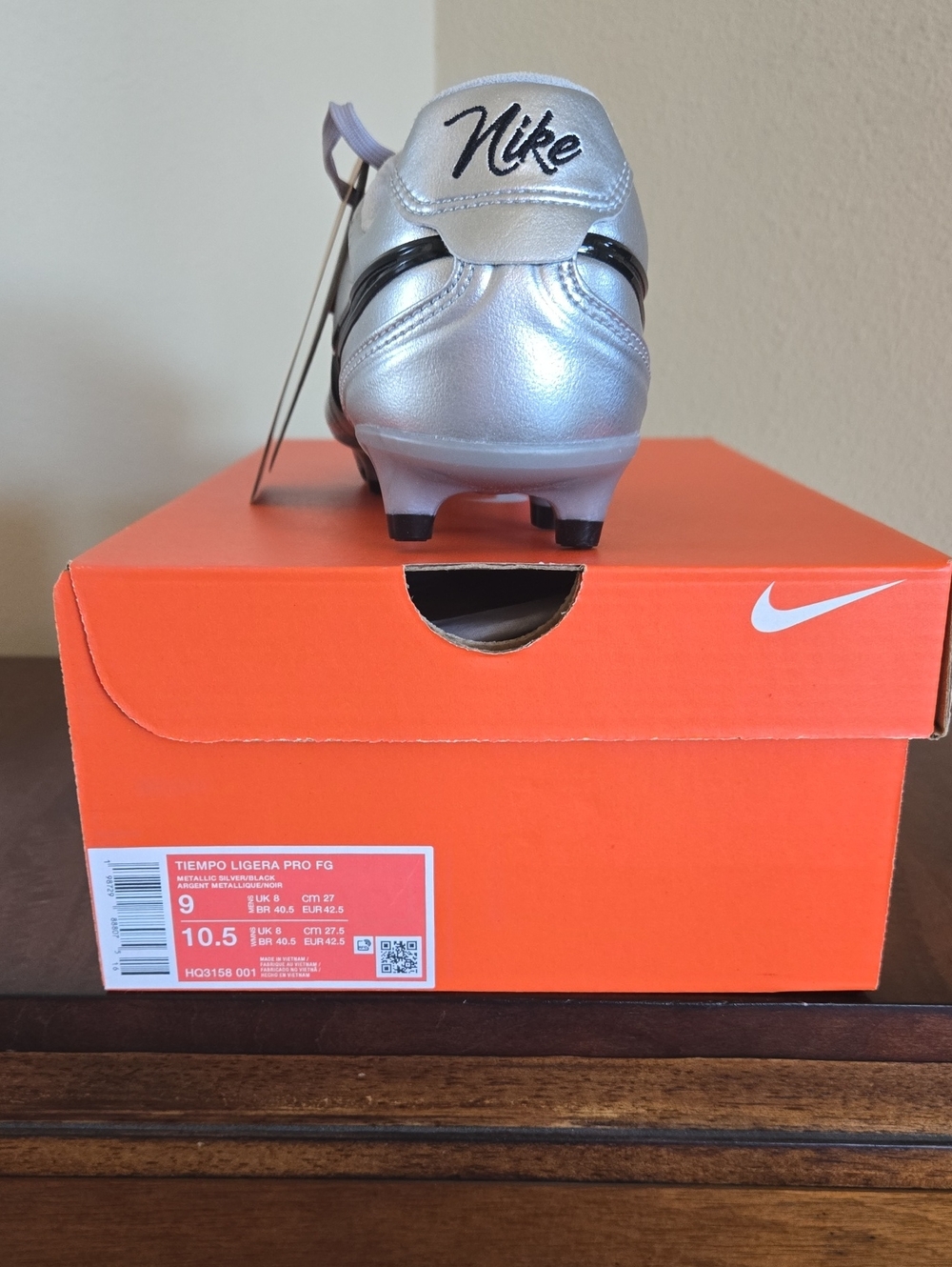Nike Tiempo Ligera Pro FG - Picture 2 of 4